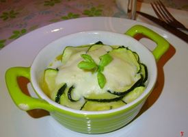 timballo di zucchine