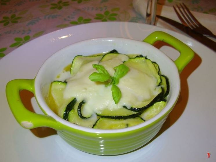 timballo di zucchine