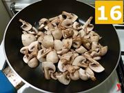 cottura dei funghi