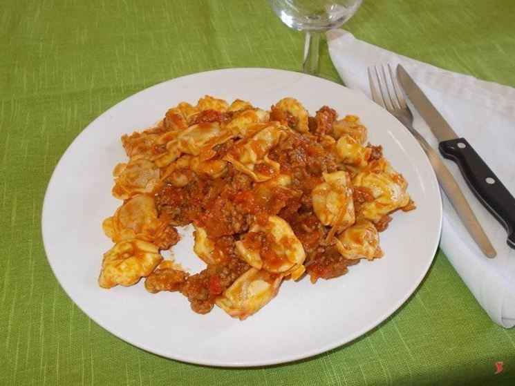 I tortellini alla bolognese