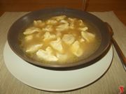 I tortellini in brodo