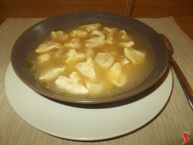 I tortellini in brodo