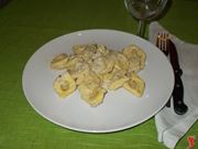 I tortellini con le noci