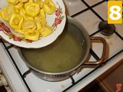 La cottura dei tortellini