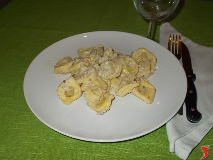 I tortellini con le noci