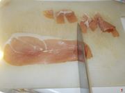 Il prosciutto crudo