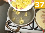 La cottura dei tortellini