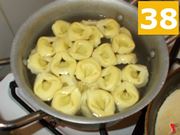 La cottura dei tortellini