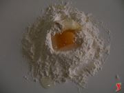 uovo e farina