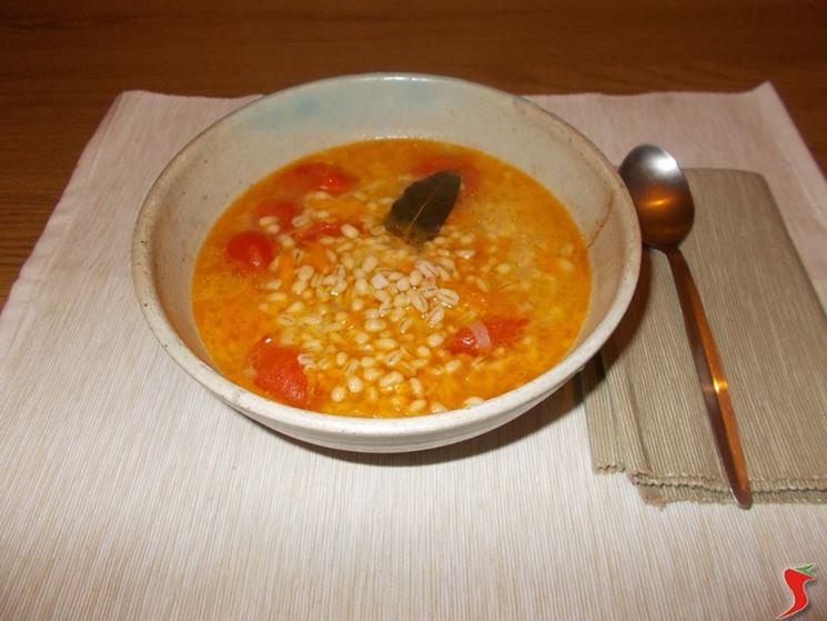 Ricetta zuppa farro
