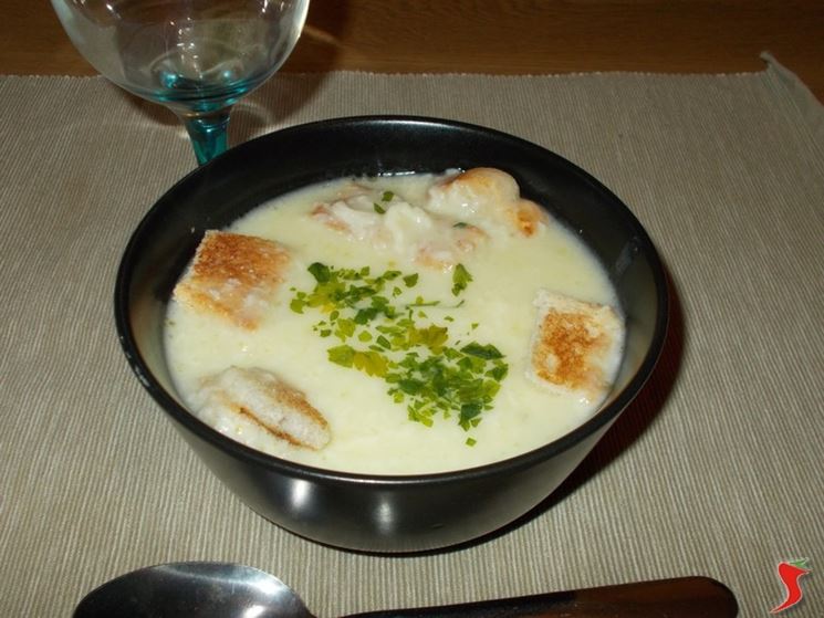 zuppa aglio
