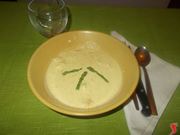 La zuppa di asparagi