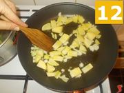 La cottura della patate