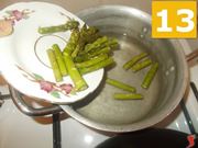 Lessare gli asparagi