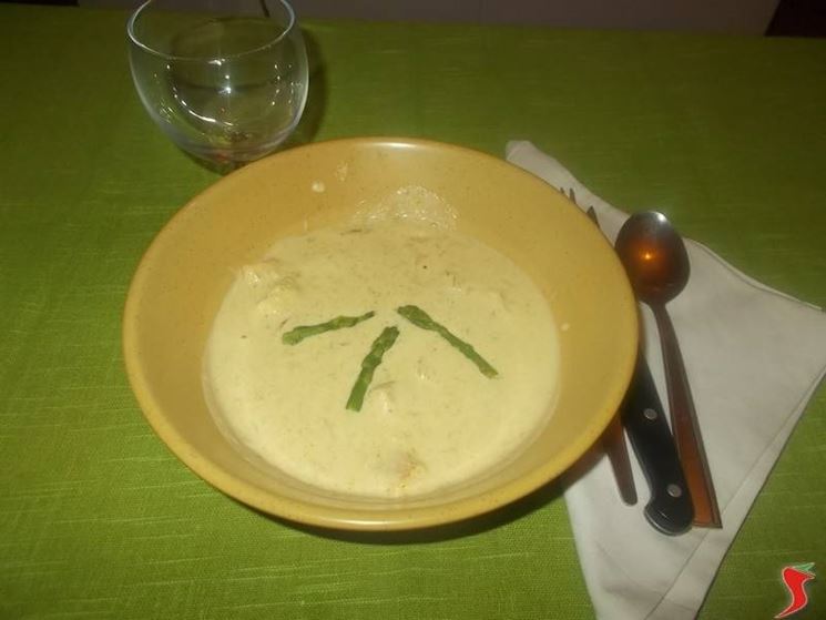 La zuppa di asparagi
