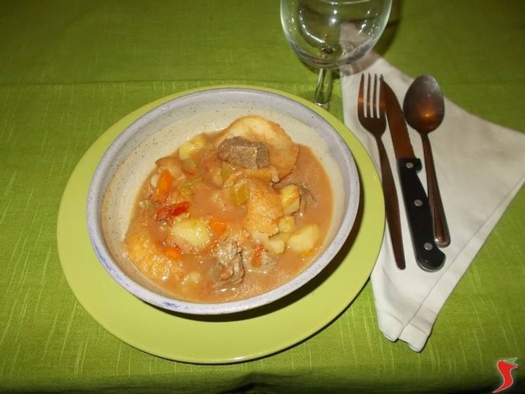 La zuppa di carne