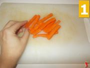 Lavorate le carote