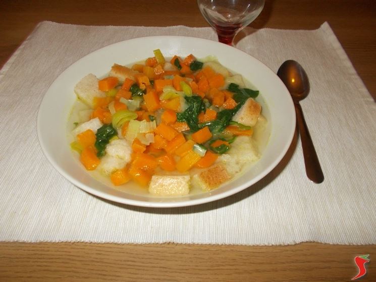 Zuppa di carote