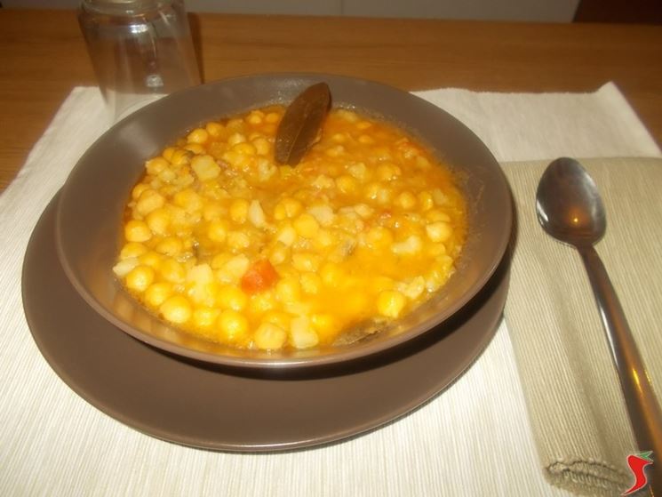 Zuppa di ceci