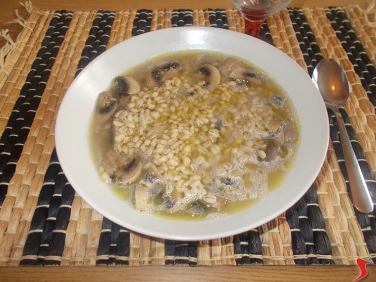 Zuppa farro ricette