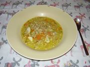 la zuppa di farro