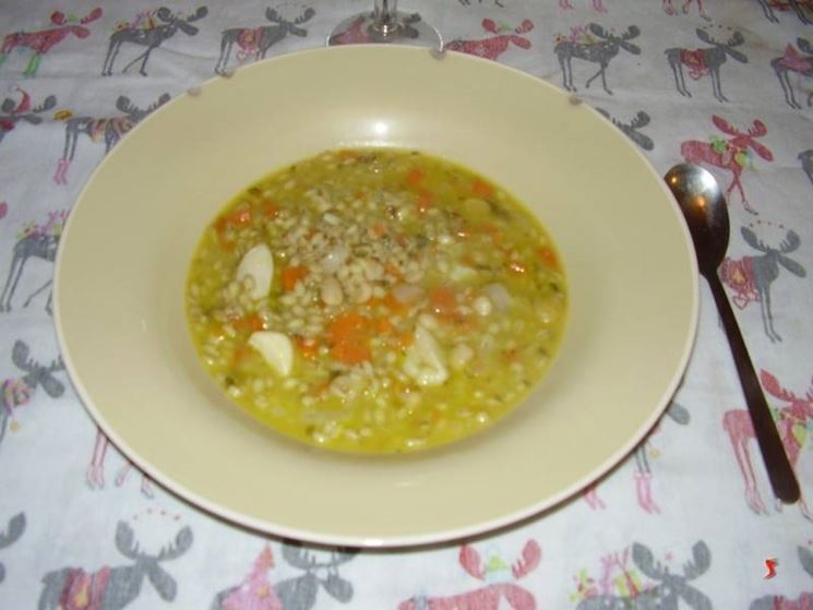 la zuppa di farro