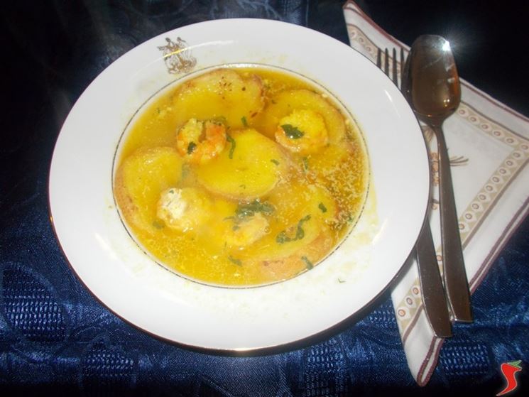 Zuppa di gamberi