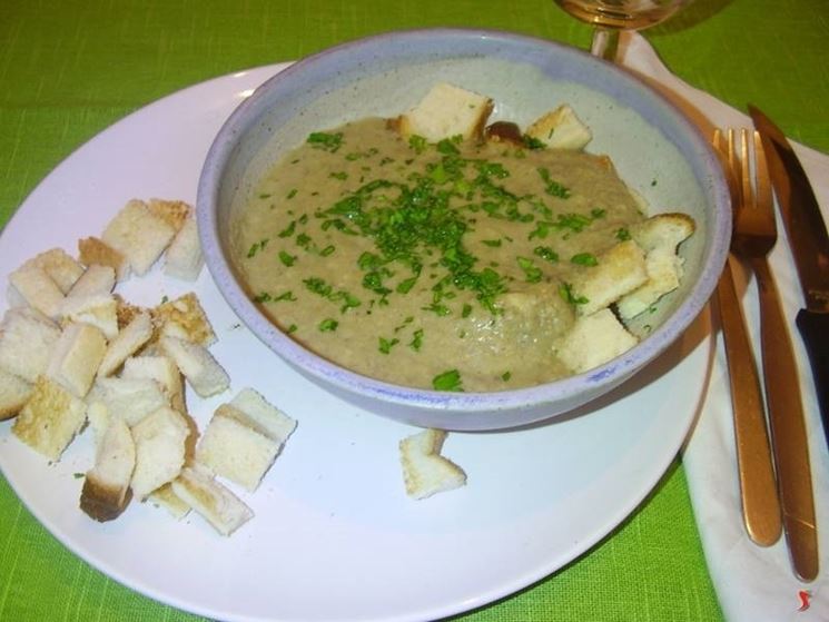 zuppa di funghi