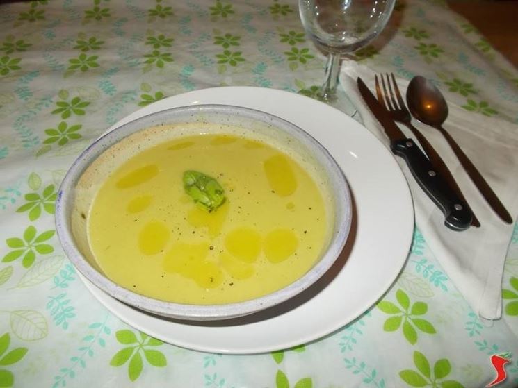 La zuppa di piselli