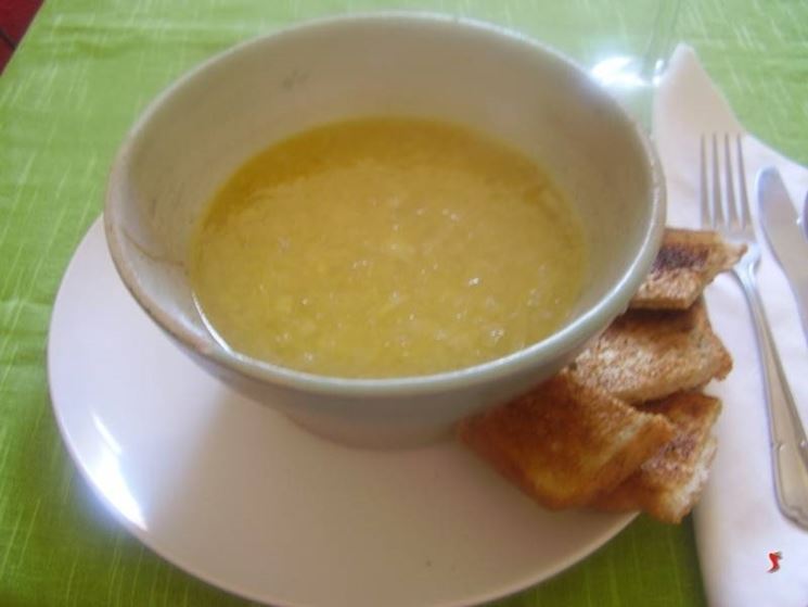 la zuppa di cipolle