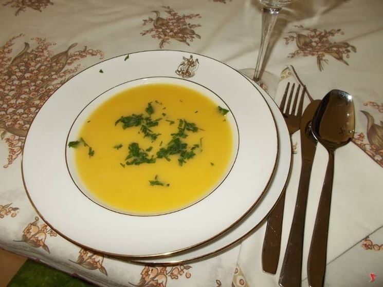 La zuppa di zucca