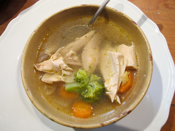 Brodo di gallina