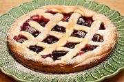 Crostata con marmellata