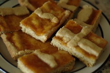 Crostata con marmellata