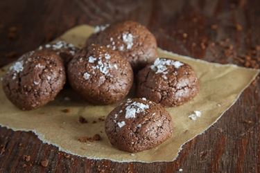 biscotti di farina di segale integrale