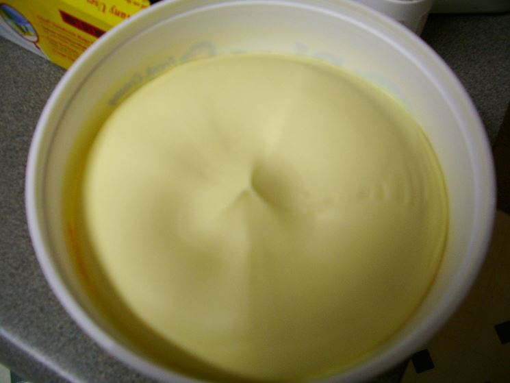 margarina vegetale