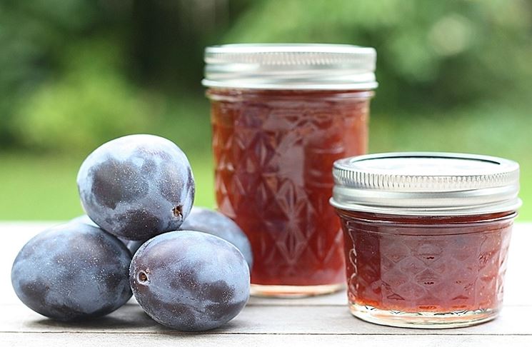 Marmellata di prugne