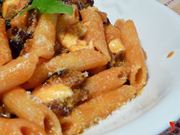 pasta con melanzane