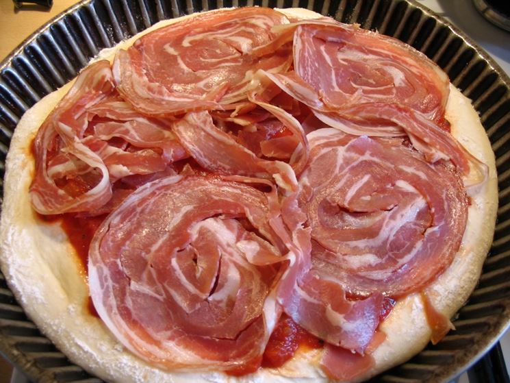 Pancetta di maiale