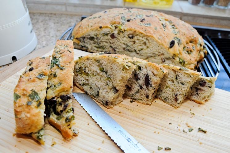 Pane alle olive