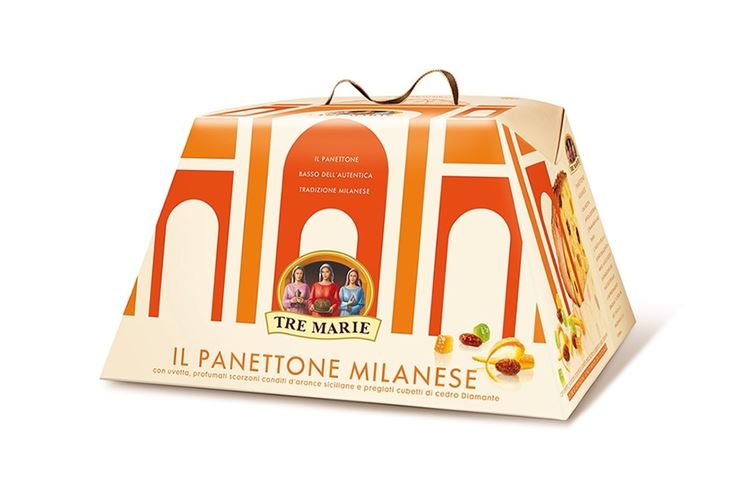 panettone le tre marie