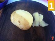 pelare le patate 