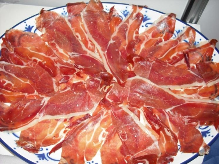 Prosciutto serrano