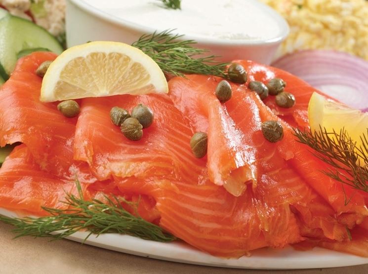 Salmone affumicato