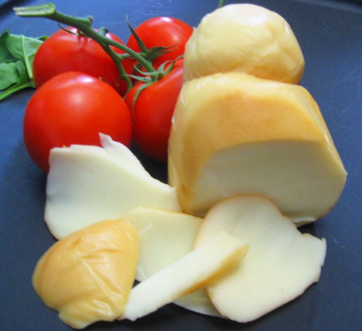 Scamorza affumicata