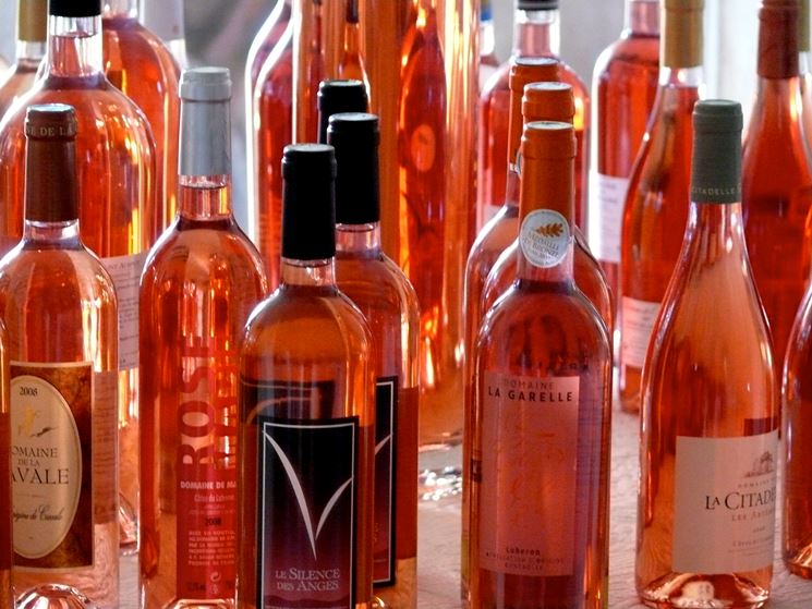 Vino rosato