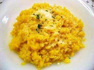 Risotto allo zafferano