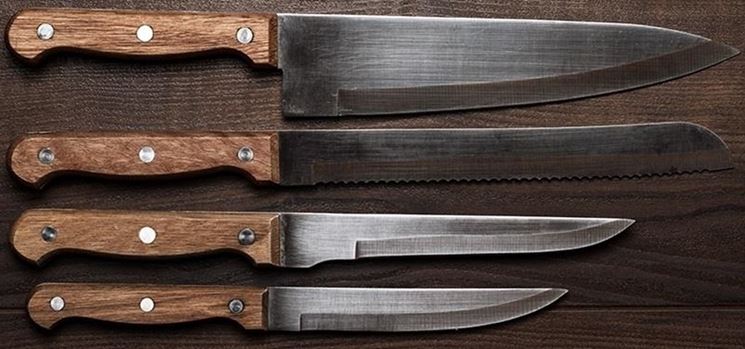 Affilacoltelli Kitchellence A 3 Fasi Con Guanto Antitaglio - Accessorio Da Cucina Per Affilare Lame In Acciaio E Ceramica