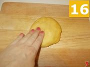 Preparazione dei biscotti