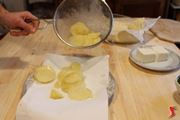 Asciugare le patate